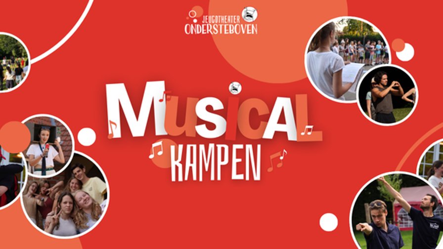 Musicalkamp herfstvakantie Waregem